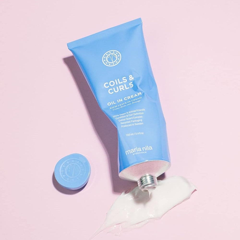 Maria Nila Bobines &amp; Boucles Huile en Crème 100 ml