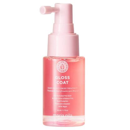 Maria Nila Mirror Gloss Geschenkset - Shampoo 350 ml + Conditioner 300 ml + Gloss Coat 50 ml
