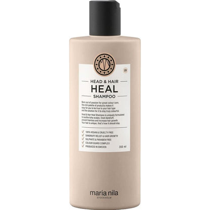 Maria Nila Head & Hair Heal Geschenkset -  Shampoo 350 ml + Conditioner 300 ml + Gloss Coat 50 ml