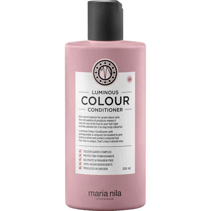 Maria Nila Luminous Colour Set - Shampoo 350 ml + Conditioner 300 ml