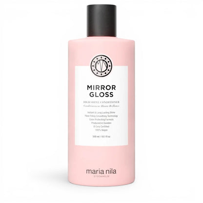 Maria Nila Mirror Gloss Set - Shampoo 350 ml + Conditioner 300 ml