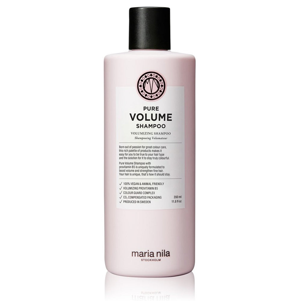 Maria Nila Pure Volume Holiday Box - Shampoo 350 ml + Conditioner 300 ml + Mask 250 ml