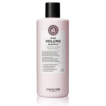 Maria Nila Pure Volume Holiday Box - Shampoo 350 ml + Conditioner 300 ml + Mask 250 ml