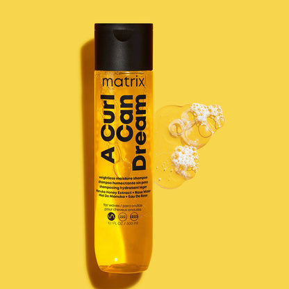 Matrix Total Results A Curl Can Dream Weightless Moisture Shampoo 300 ml
