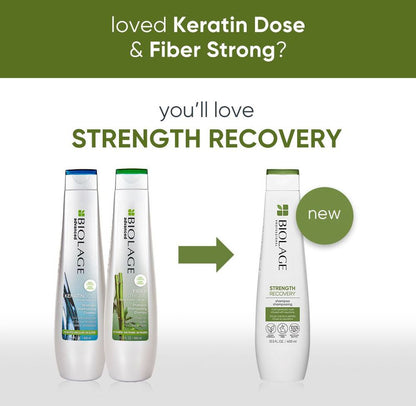Matrix Biolage Strength Recovery Shampoo 250 ml