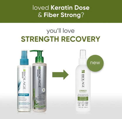 Matrix Biolage Strength Recovery Repairing Spray 232 ml