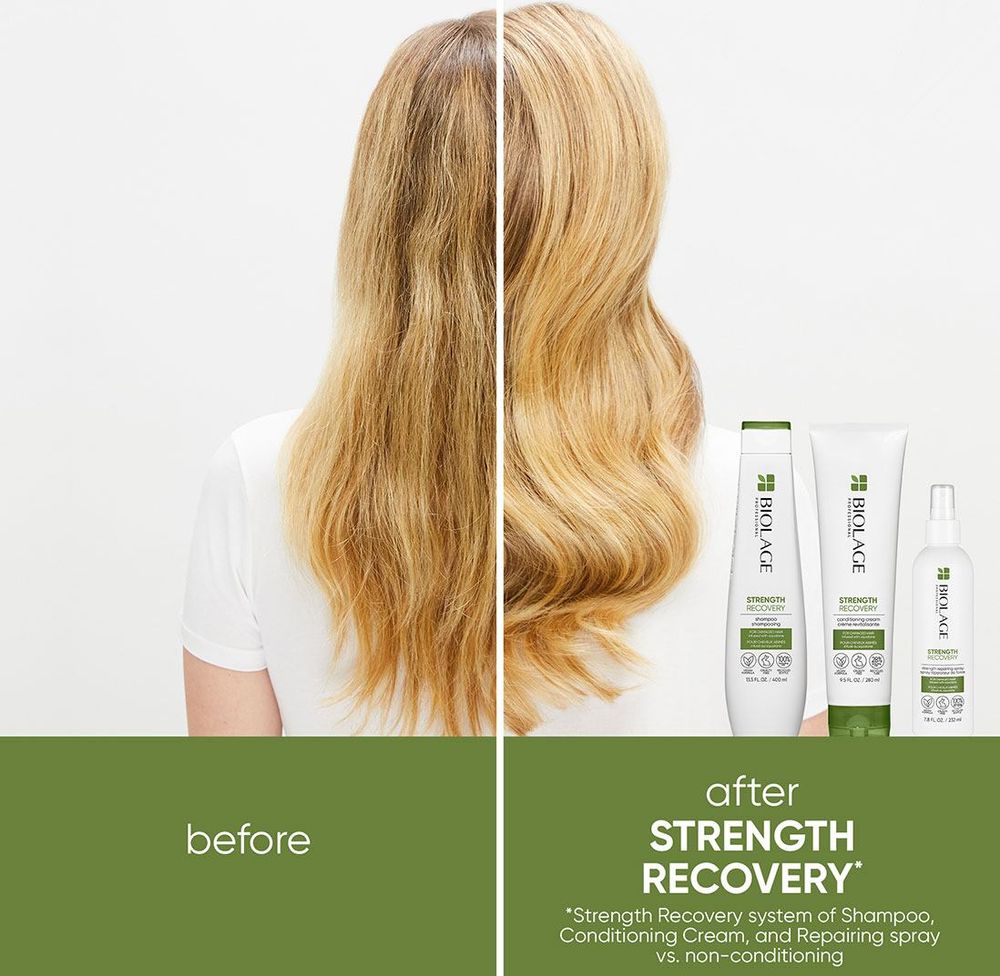 Matrix Biolage Strength Recovery Repairing Spray 232 ml