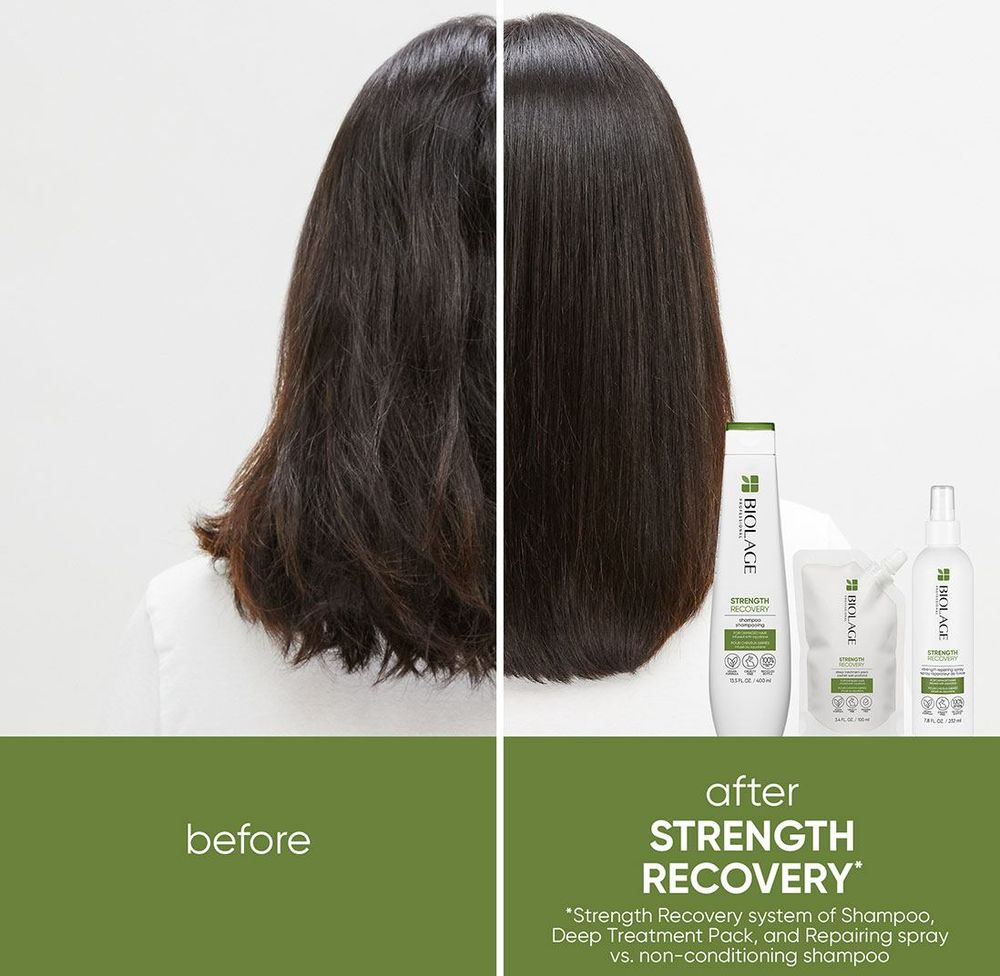 Matrix Biolage Strength Recovery Repairing Spray 232 ml