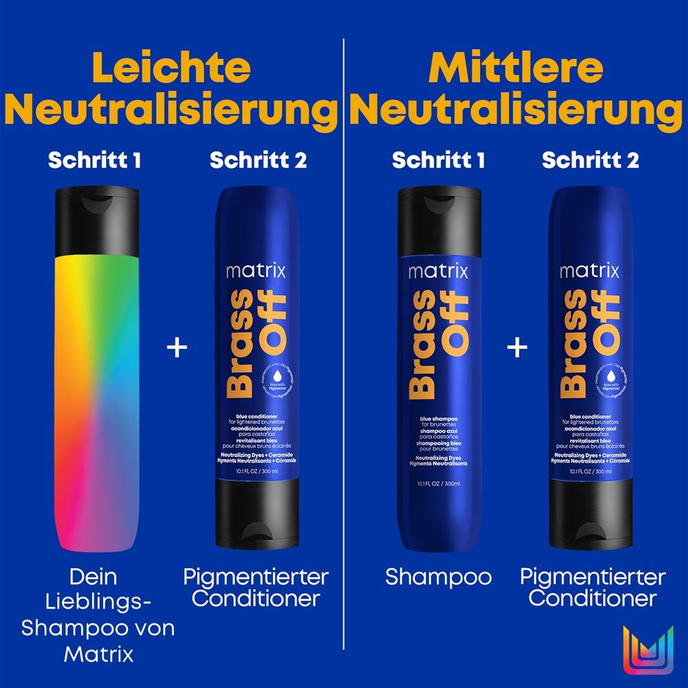 Matrix Total Results Brass Blue Conditioner 300 ml