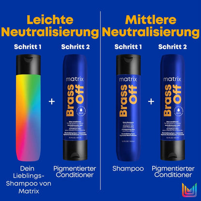 Matrix Total Results Brass Blue Conditioner 300 ml