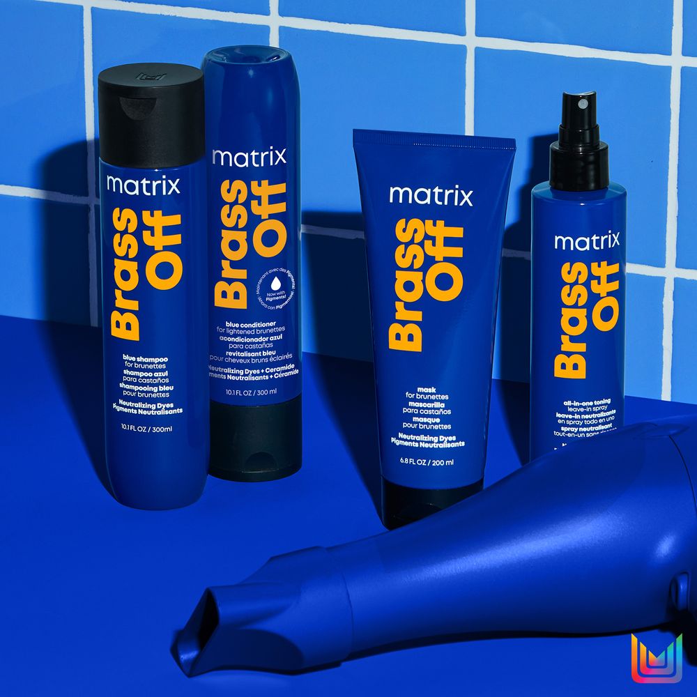 Matrix Total Results Brass Blue Conditioner 300 ml