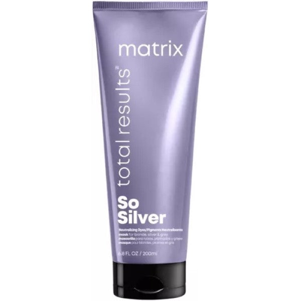 Matrix Total Results Color Obsessed So Silver Maske 200 ml