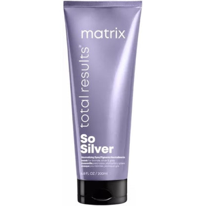 Matrix Total Results Color Obsessed So Silver Maske 200 ml