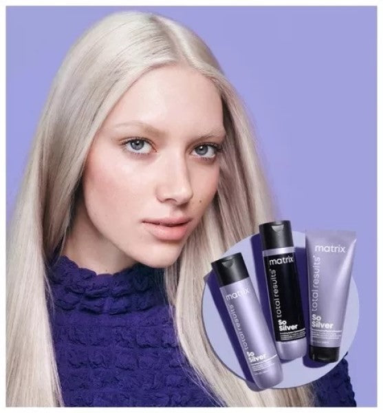 Matrix Total Results Color Obsessed So Silver Maske 200 ml