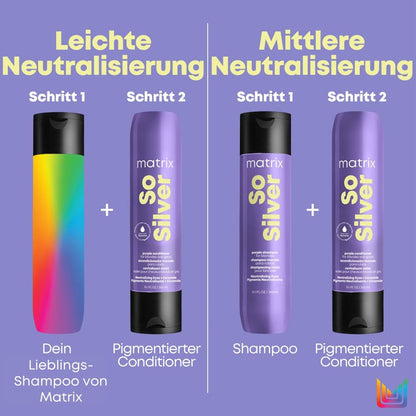 Matrix Total Results So Silver pigmented conditioner 300 ml