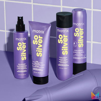 Matrix Total Results So Silver pigmented conditioner 300 ml