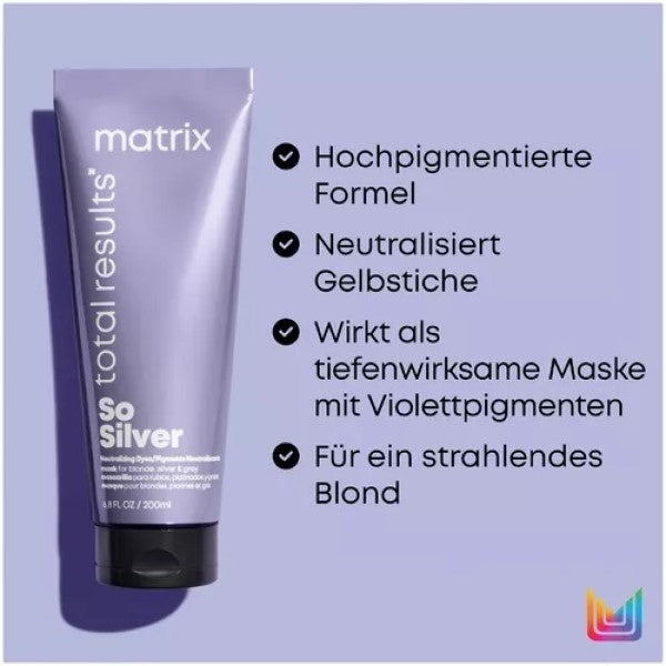 Matrix Total Results Color Obsessed So Silver Mask 500 ml
