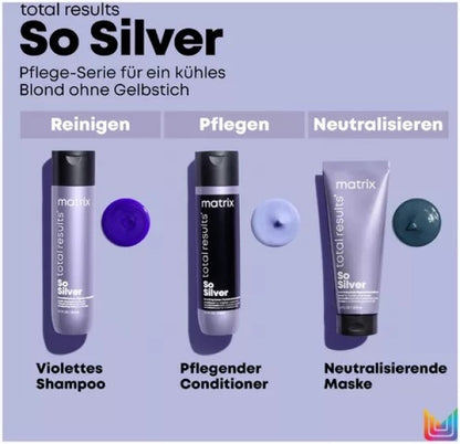 Matrix Total Results Color Obsessed So Silver Mask 500 ml
