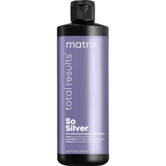 Matrix Total Results Color Obsessed So Silver Maske 500 ml