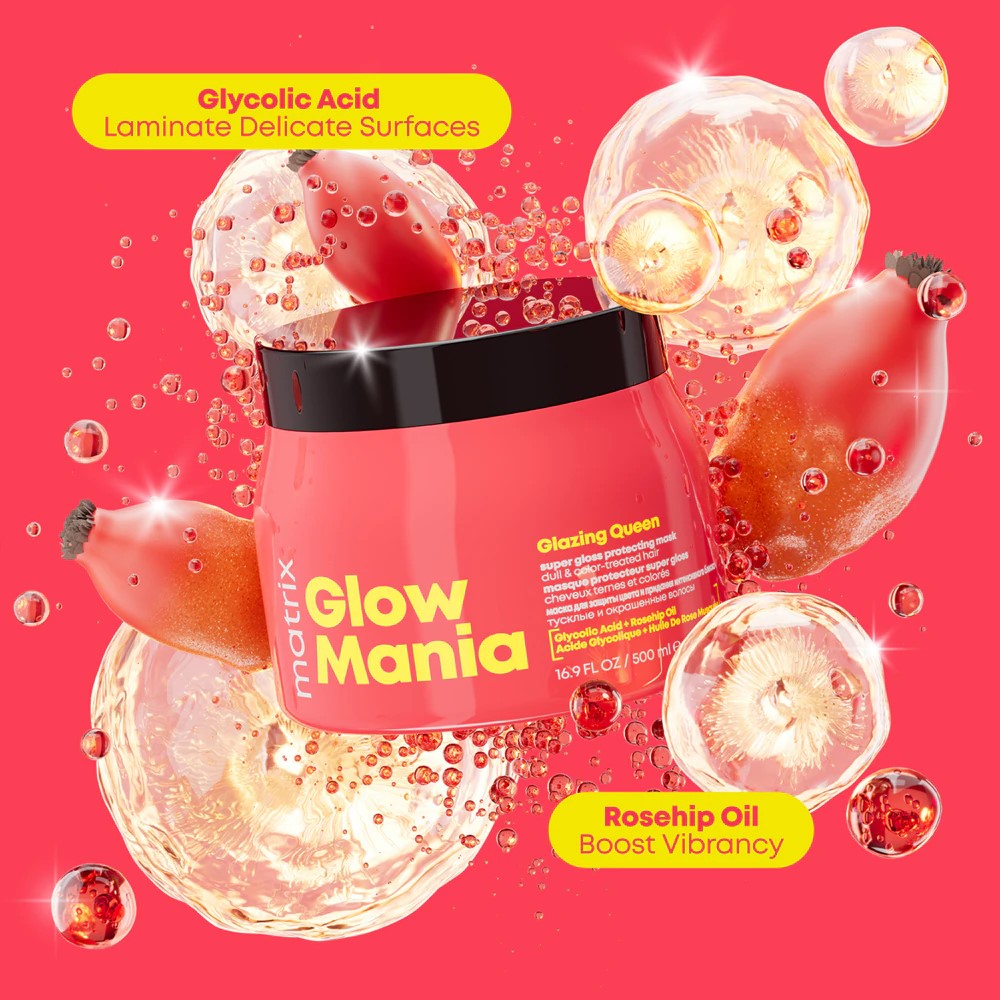 Matrix Total Results Glow Mania Glazing Queen Mask 500 ml