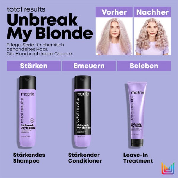 Matrix Total Results Unbreak My Blonde Conditioner 300 ml