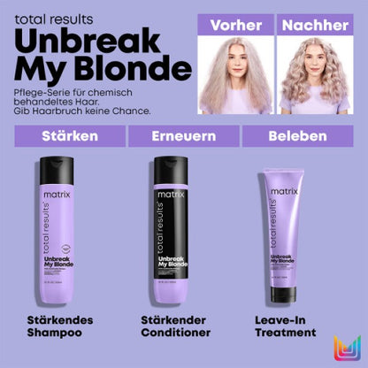 Matrix Total Results Unbreak My Blonde Conditioner 300 ml