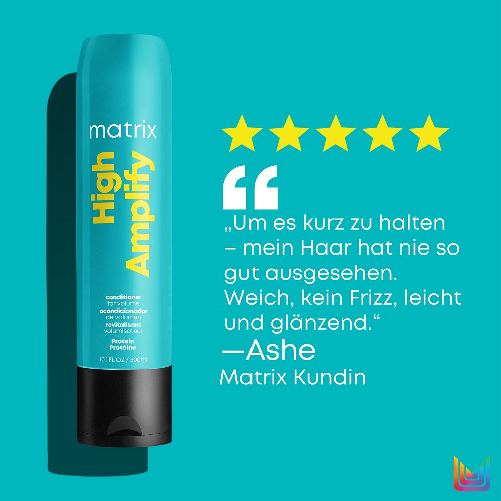 Matrix Total Results High Amplify Spring Coffret - Shampoo 300 ml + Conditioner 300 ml + Miracle Creator Spray 190 ml