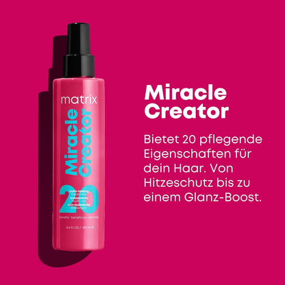Matrix Total Results High Amplify Spring Coffret - Shampoo 300 ml + Conditioner 300 ml + Miracle Creator Spray 190 ml