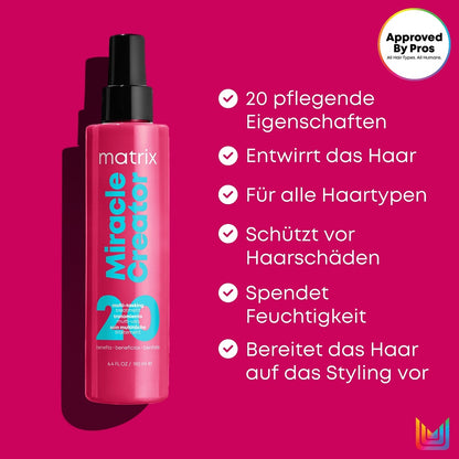 Matrix Total Results High Amplify Spring Coffret - Shampoo 300 ml + Conditioner 300 ml + Miracle Creator Spray 190 ml