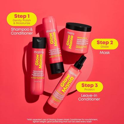 Matrix Glow Mania Color Protecting Conditioner 300 ml
