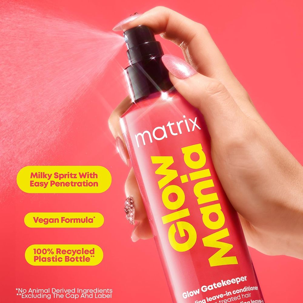 Matrix Total Results Glow Mania Glow Gatekeeper Leave-in Conditioner 250 ml