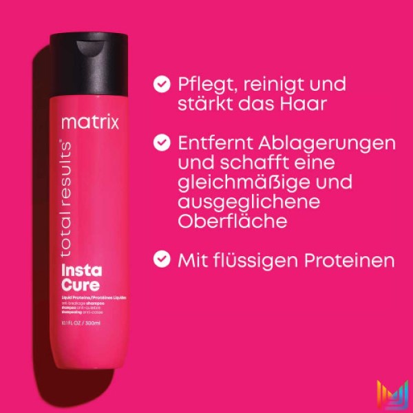 Matrix Total Results Insta Cure Shampoo 300 ml - Anti-Haarbruch Shampoo