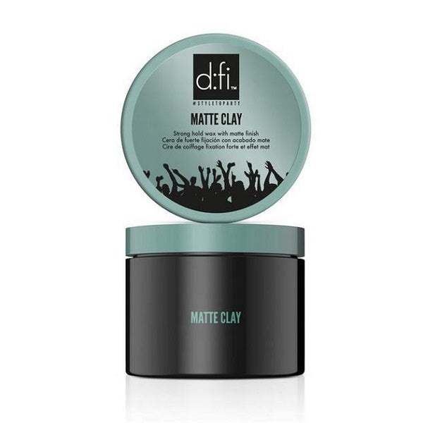 d:fi Matte Clay 150g - Haarwachs