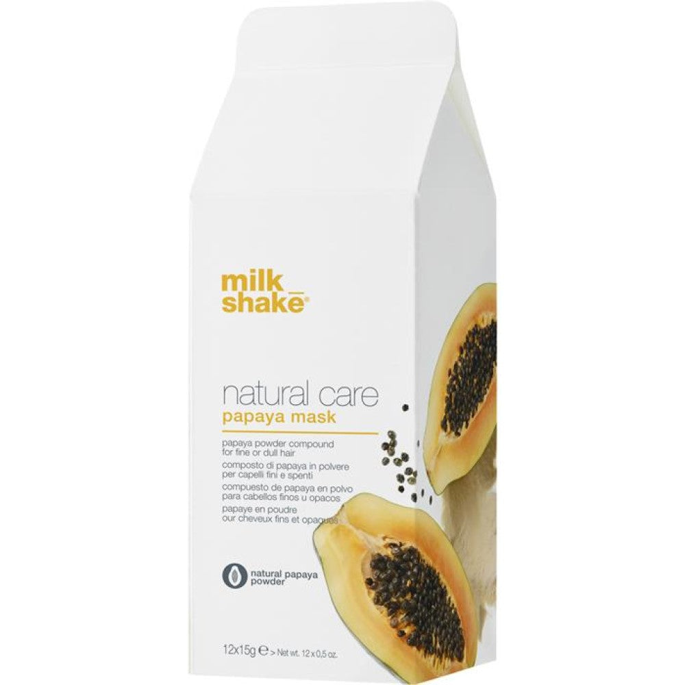 milk_shake Natural Care Masque à la Papaye 12x 15 g