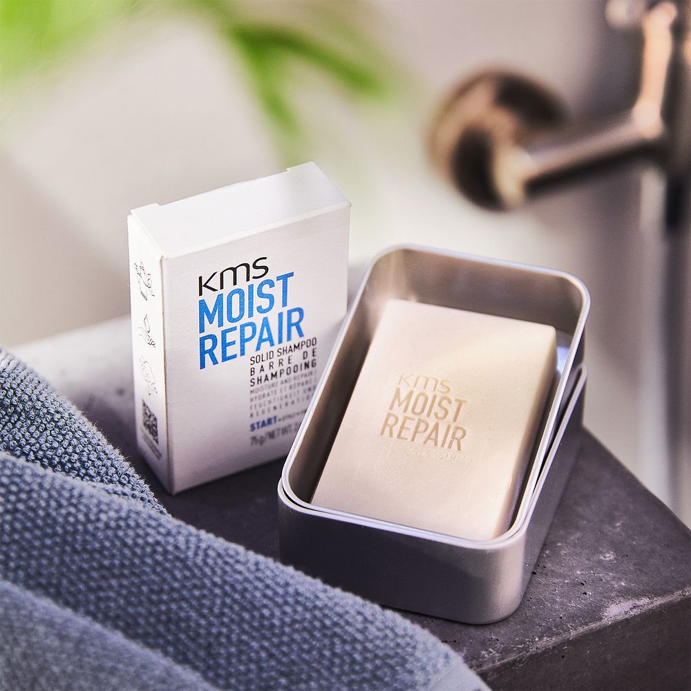 KMS Moistrepair Solid Shampoo 75g - festes Shampoo
