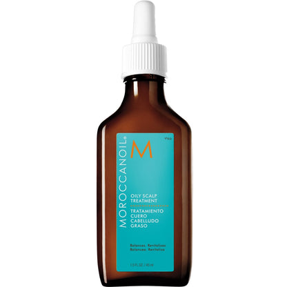 Traitement du cuir chevelu huileux No-more-Scalp de Moroccanoil 45 ml - pour cuir chevelu gras