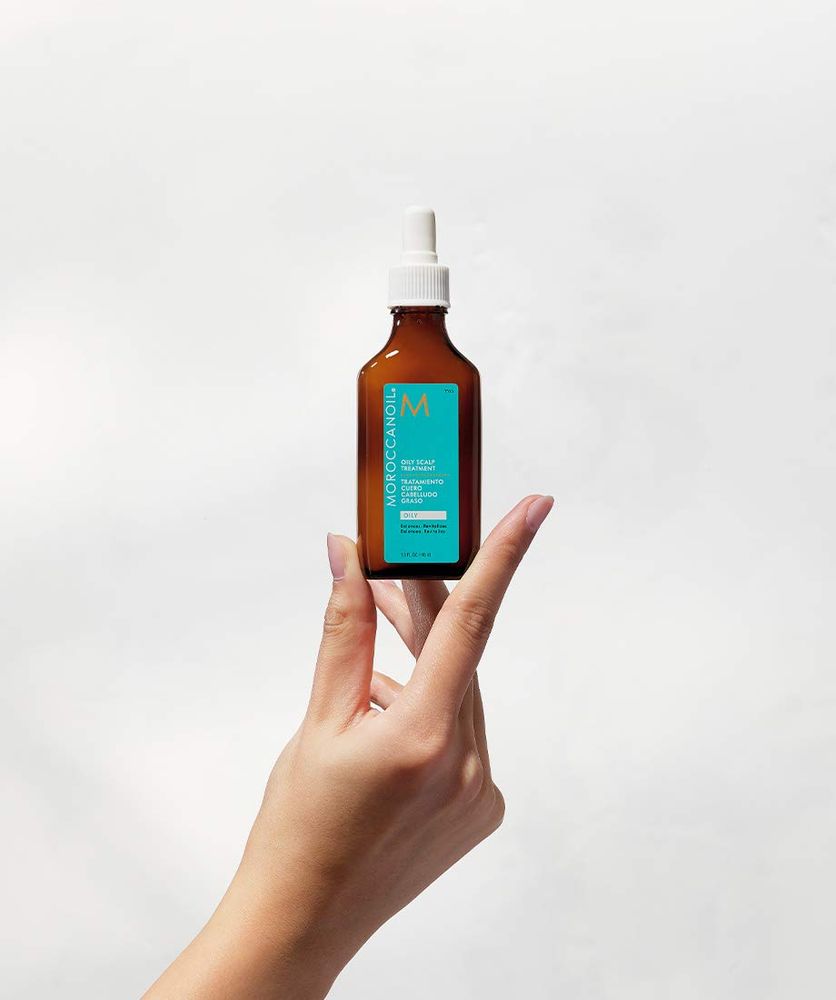 Traitement du cuir chevelu huileux No-more-Scalp de Moroccanoil 45 ml - pour cuir chevelu gras