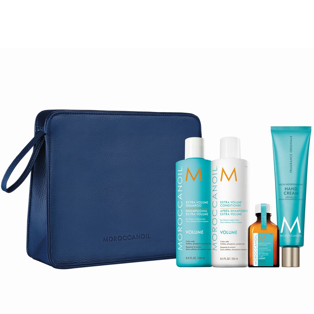 Moroccanoil Winter Wonder Volume Set