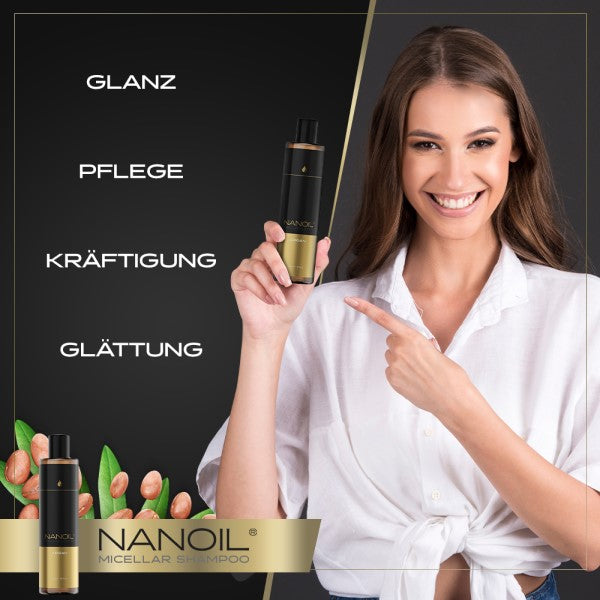 Nanoil Argan Micellar Shampoo 300 ml