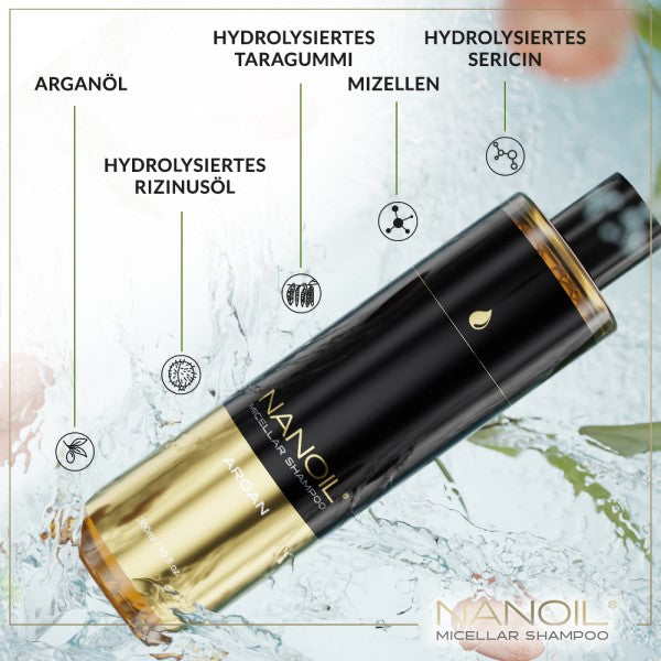 Nanoil Argan Micellar Shampoo 300 ml
