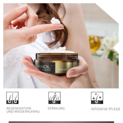 Nanoil Keratin Hair Mask 300 ml