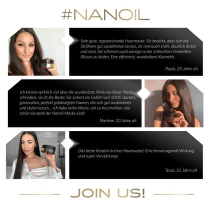 Nanoil Keratin Hair Mask 300 ml