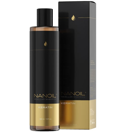 Nanoil Keratin Micellar Shampoo 300 ml