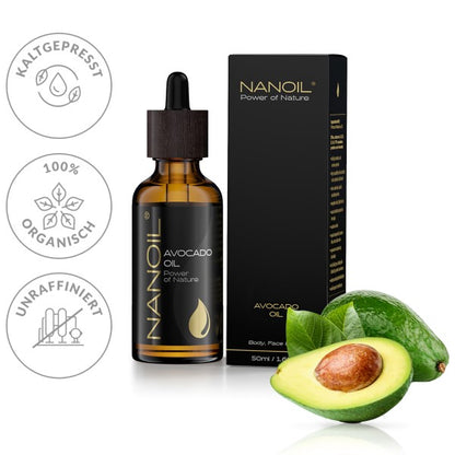 Nanoil Avocado Oil 50 ml