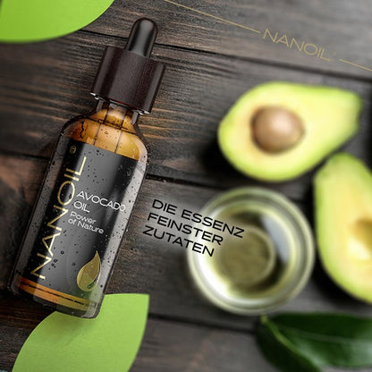 Nanoil Avocado Oil 50 ml
