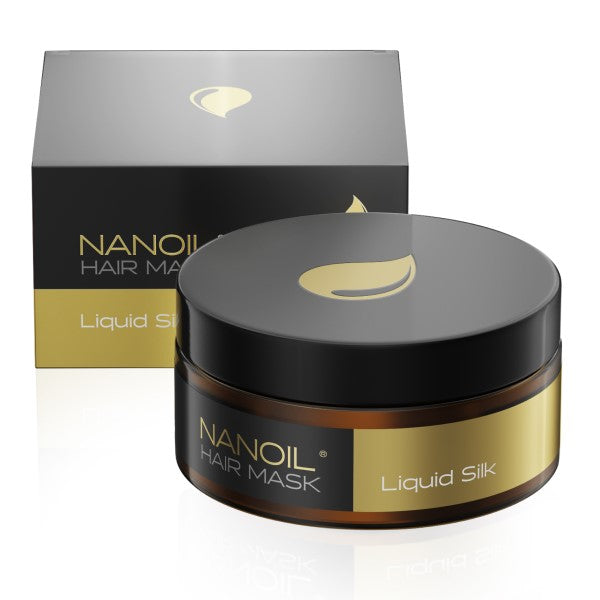 Nanoil Liquid Silk Hair Mask 300 ml 