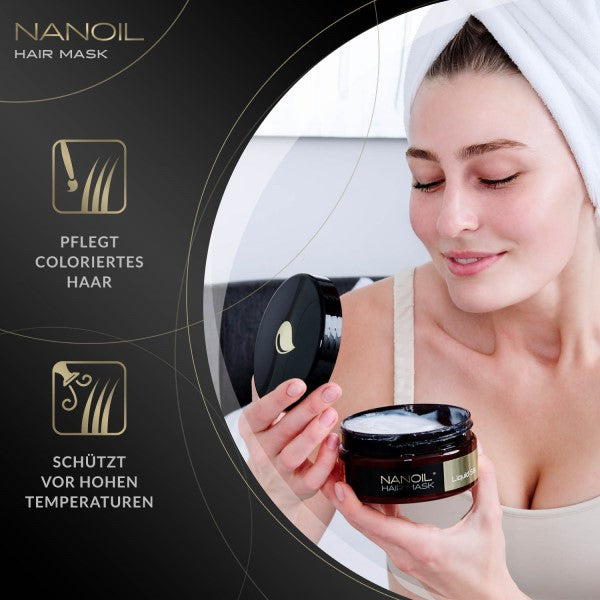 Nanoil Liquid Silk Hair Mask 300 ml 