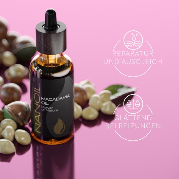 Nanoil Macadamia Oil 50 ml
