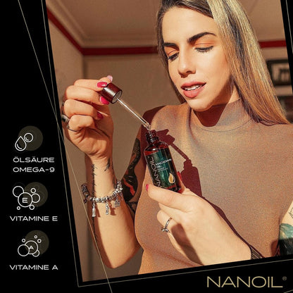 Nanoil Macadamia Oil 50 ml