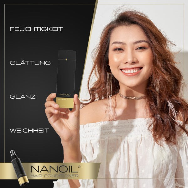 Nanoil Liquid Silk Hair Conditioner 125 ml